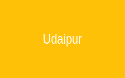 Udaipur City of Lakes