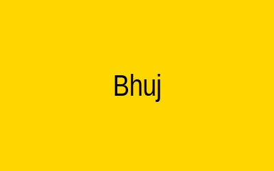 Bhuj city