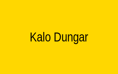 Kalo Dungar
