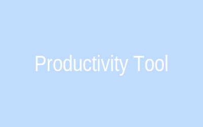 Productivity Tool