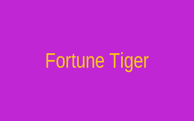 Fortune Tiger