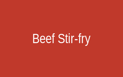 青椒牛肉丝做法视频