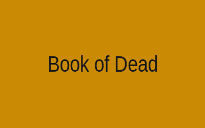 Book of Dead