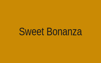 Sweet Bonanza