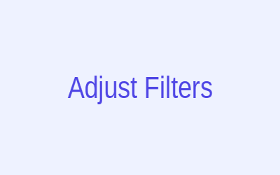 Step 2: Adjust Settings