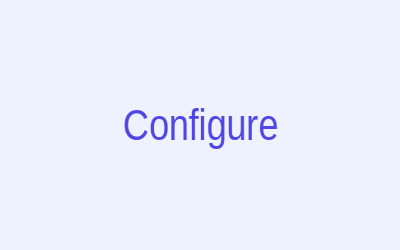 Step 2: Configure Settings