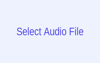 Step 1: Upload File