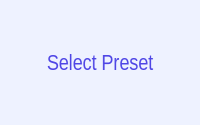 Step 2: Choose vocal effect