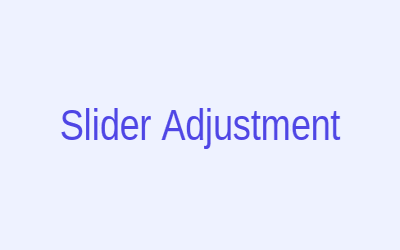 Step 2: Adjust Gain