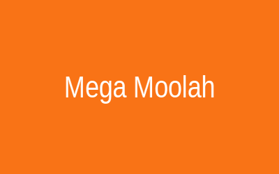 Mega Moolah