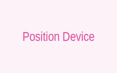 Step 2: Position Device