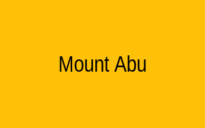 Mount Abu