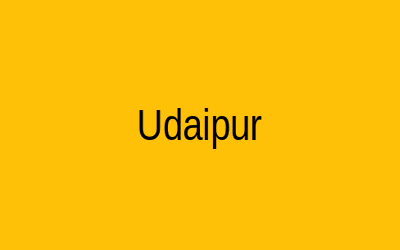 Udaipur City