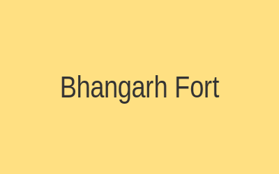 Bhangarh Fort