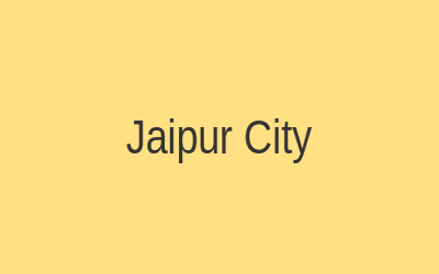 Jaipur City Tour