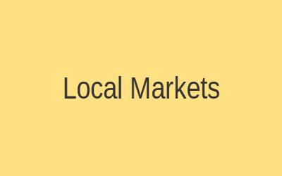 Kanauta Local Markets
