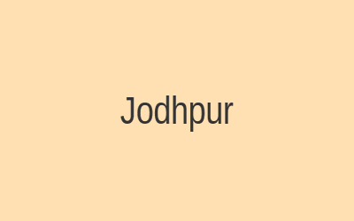 Jodhpur