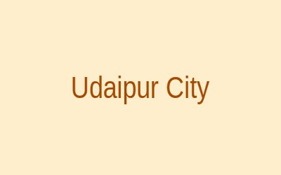 Udaipur City