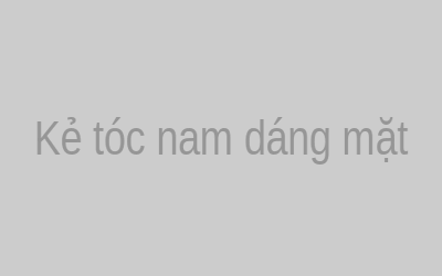 Kẻ tóc nam theo dáng mặt