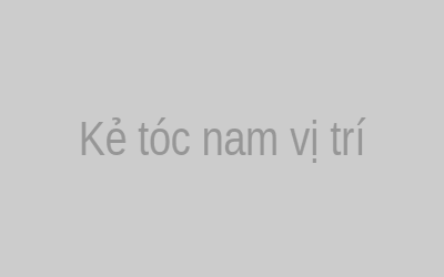 Kẻ tóc nam sau gáy và bên mai