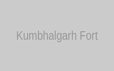 Kumbhalgarh Fort