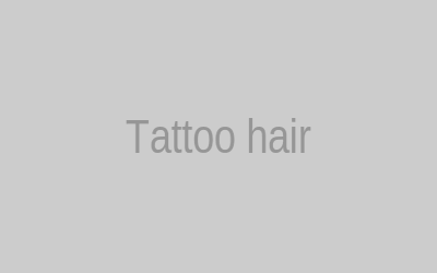 Tattoo hair nghệ thuật
