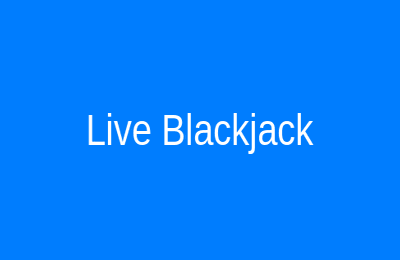Live Blackjack