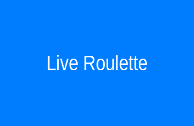 Live Roulette