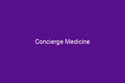 Concierge Medical Services Aventura FL