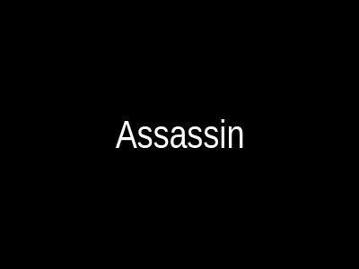 Illustration tag Assassin - Tueur à gages historique ou fictif