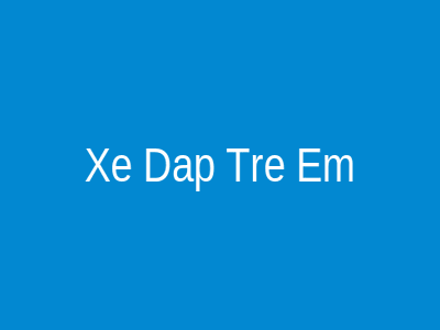 Xe Đạp Trẻ Em