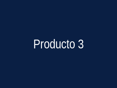 Producto 3