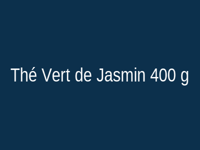 Jasmine Green Tea 400 g