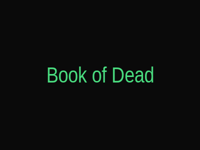 Book of Dead