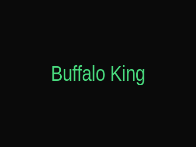 Buffalo King