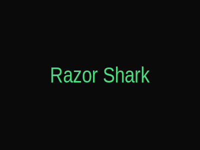 Razor Shark