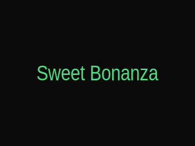 Sweet Bonanza