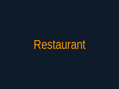 Restaurant