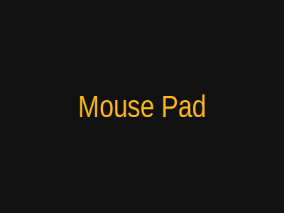 Pittsburgh Mousepad