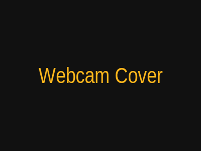 Pittsburgh Webcam Cover Set