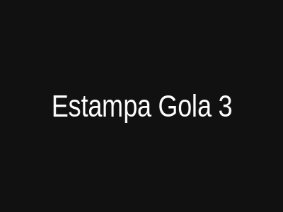 Exemplo Estampa 3