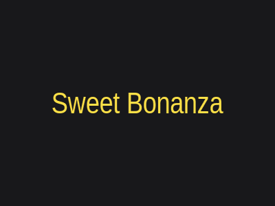 Sweet Bonanza