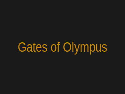 Gates of Olympus