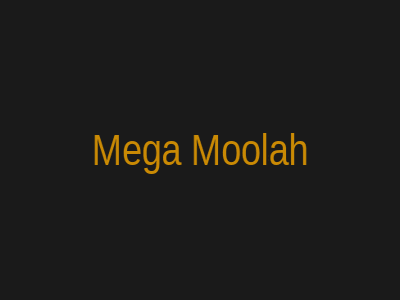 Mega Moolah