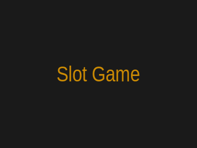 Slot game placeholder