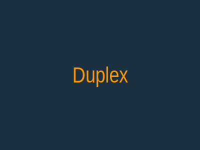 Duplex