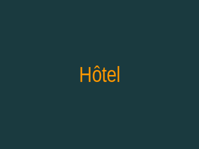 Hôtel