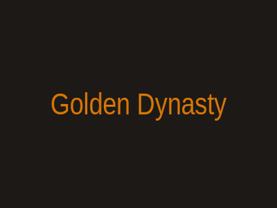 Golden Dynasty