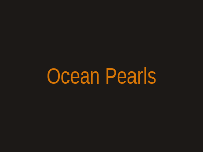 Ocean Pearls