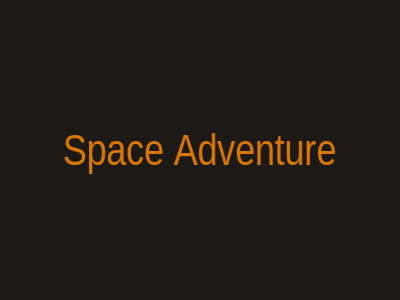 Space Adventure